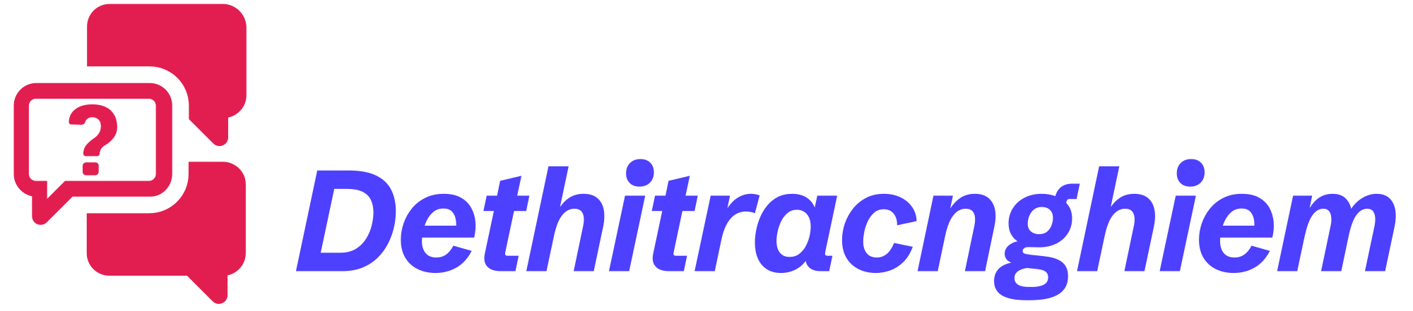 Đề Thi Trắc Nghiệm